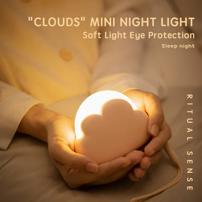 Mini Cloud Night Light - TheWorldOfMYes