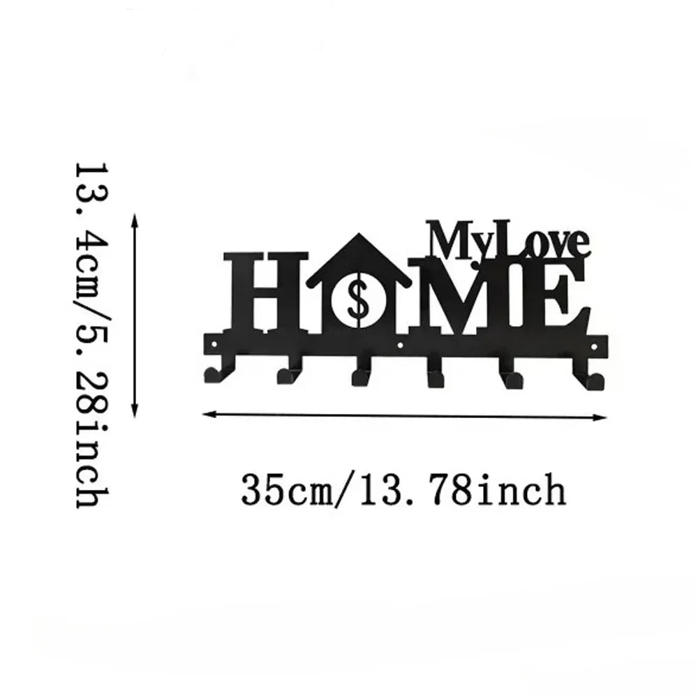 "Sweet Home" Key Holder - TheWorldOfMYes