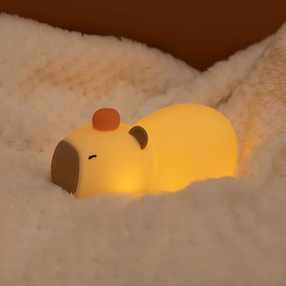 Capybara Night Light - TheWorldOfMYes