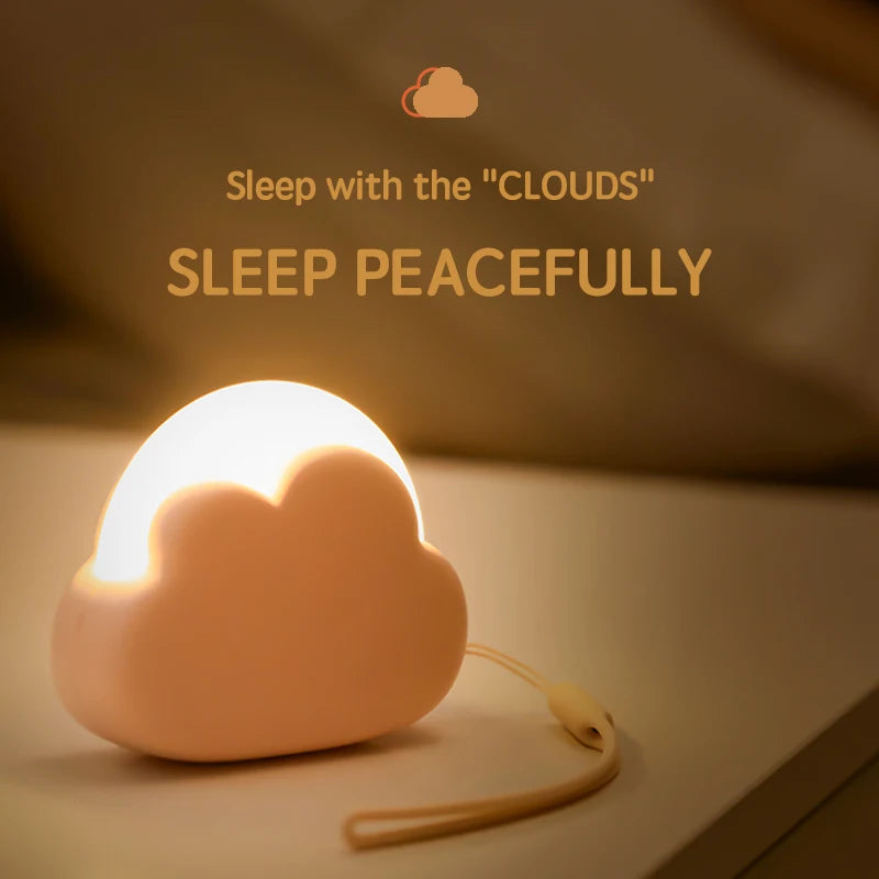 Mini Cloud Night Light - TheWorldOfMYes