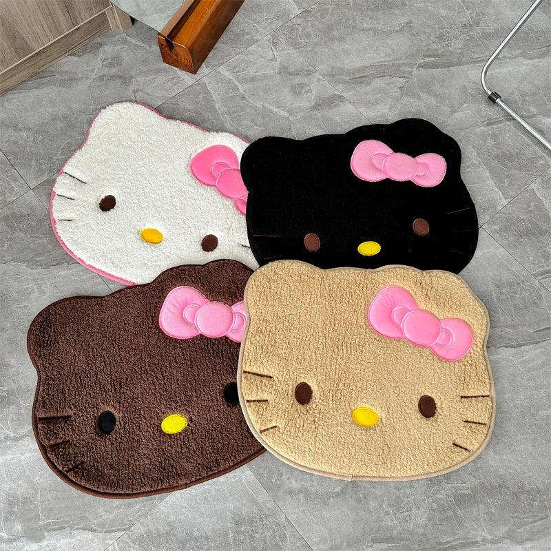 Hello Kitty Floor Mat Carpet - TheWorldOfMYes