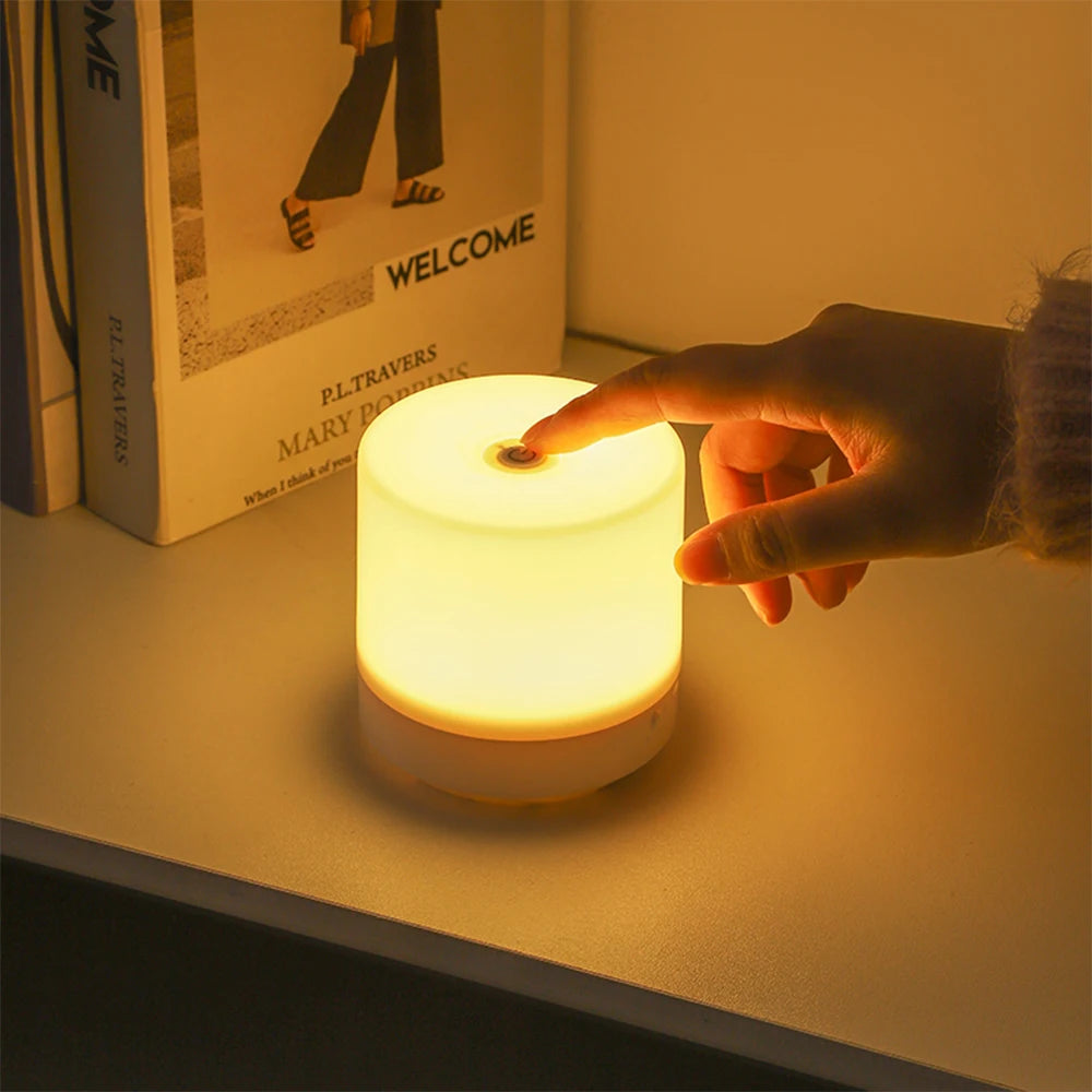 Touch Lamp Night Light - TheWorldOfMYes