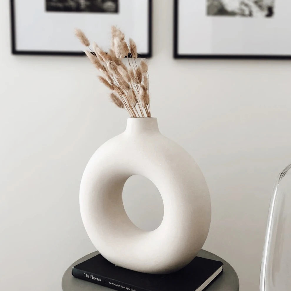 Ceramic Vase Interior Decor - TheWorldOfMYes