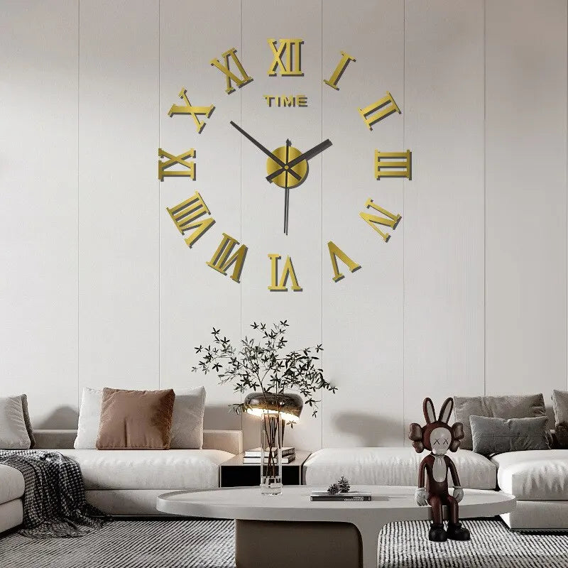 3D Acrylic Digital Wall Clock - TheWorldOfMYes