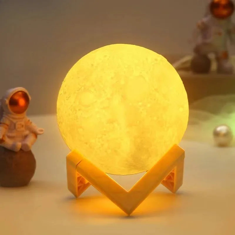 Moon Light Ornament - TheWorldOfMYes