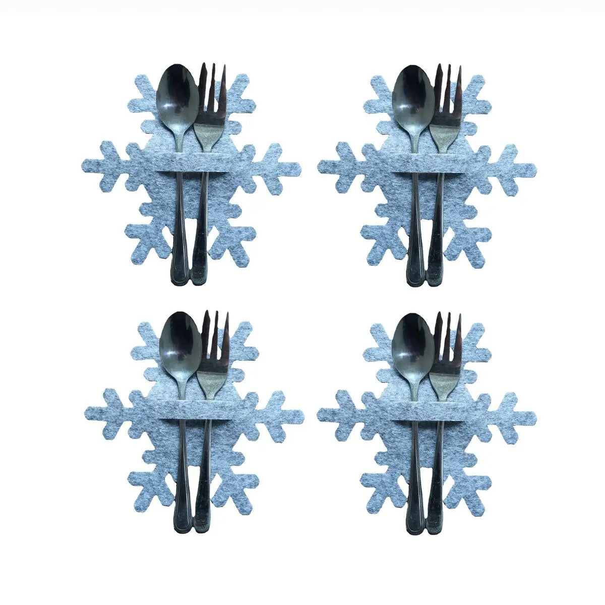 4PCS Christmas Knife and Fork Holder - TheWorldOfMYes