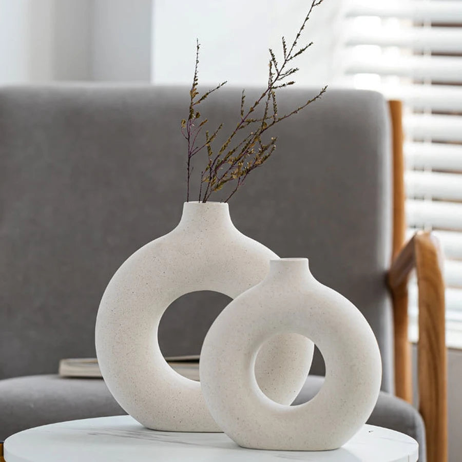 Ceramic Vase Interior Decor - TheWorldOfMYes