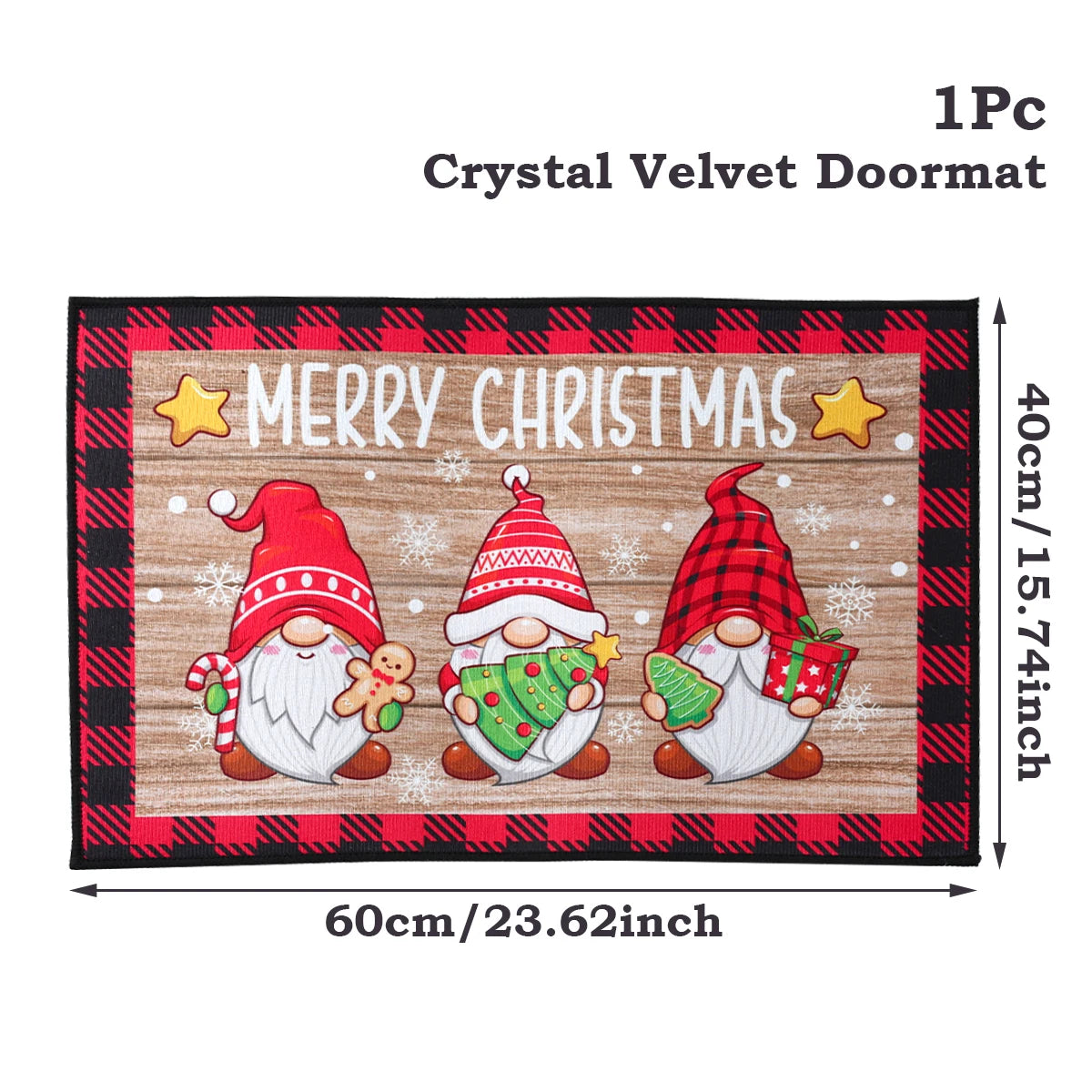 Christmas Door Mat - TheWorldOfMYes