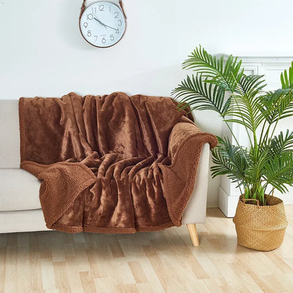 Luxury Shaggy Blanket - TheWorldOfMYes