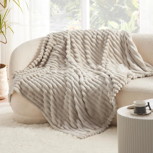 Plush Sofa Soft Blanket - TheWorldOfMYes