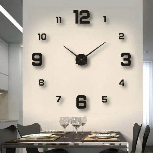 Creative Wall Clock Decoration - TheWorldOfMYes