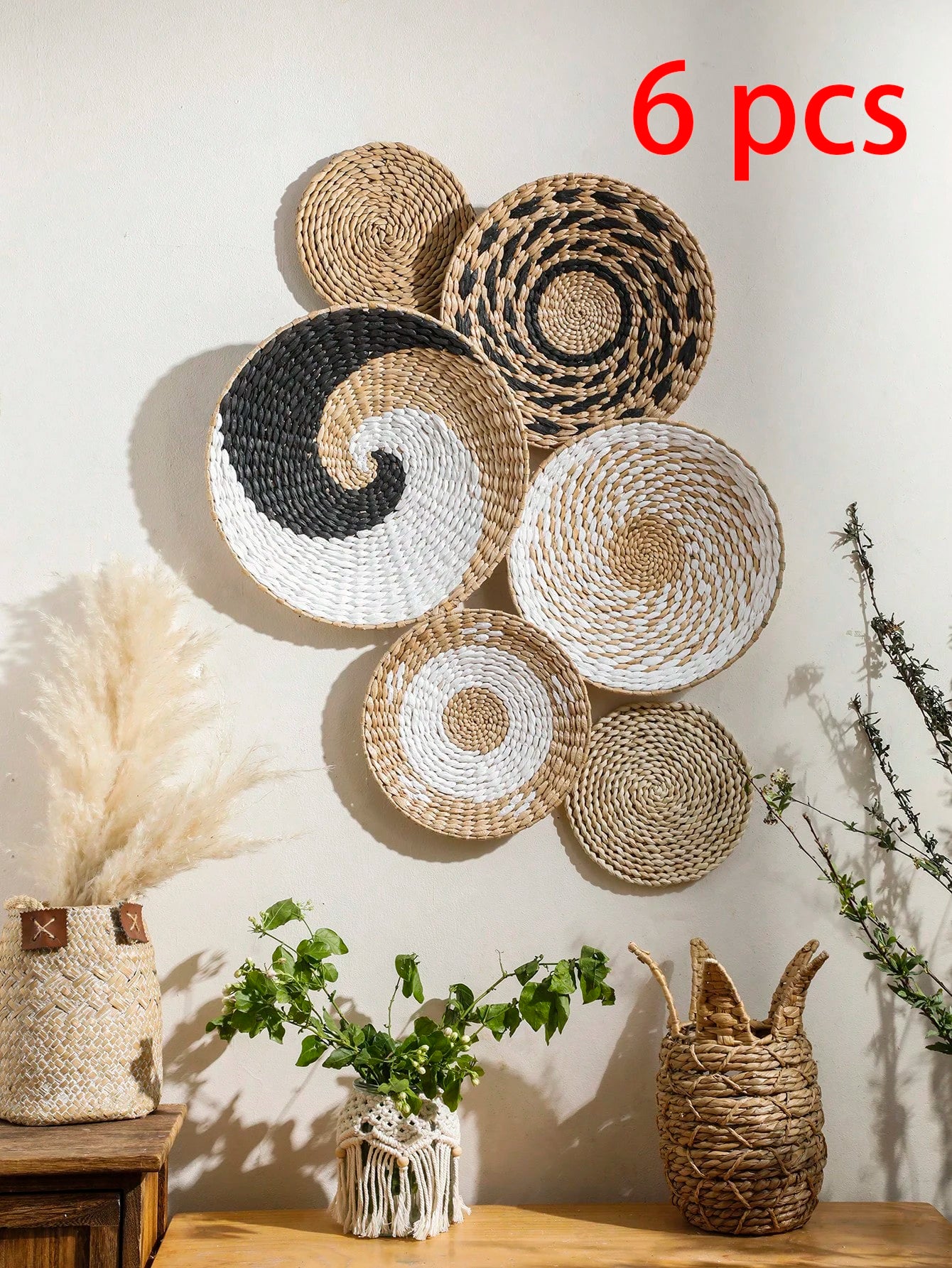 Boho Hand Woven Wall Decor - TheWorldOfMYes