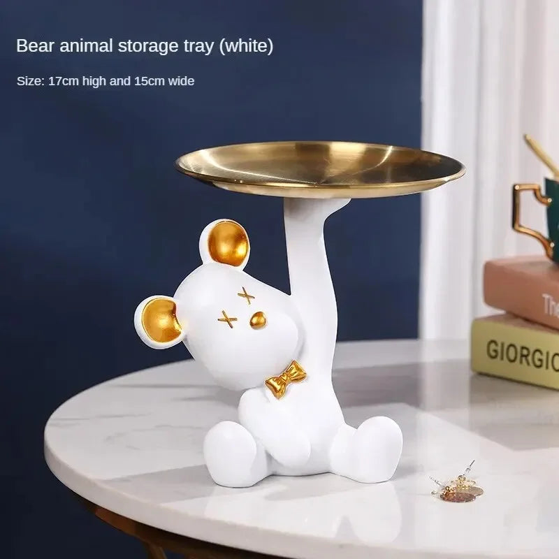 Key Storage Bear Tray - TheWorldOfMYes