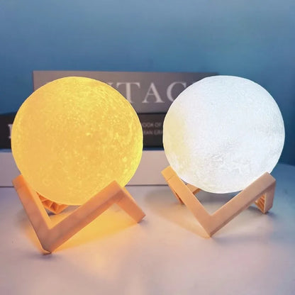 Moon Light Ornament - TheWorldOfMYes