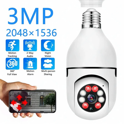 Bulb Camera for Home