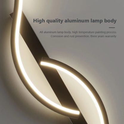 Modern LED Minimalist Wall Lamp - TheWorldOfMYes