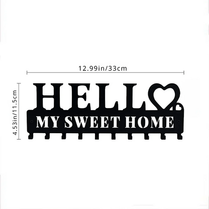 "Sweet Home" Key Holder - TheWorldOfMYes