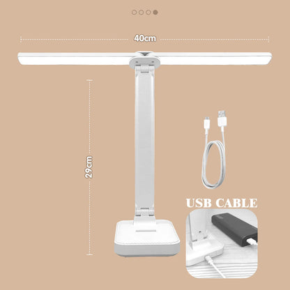 LED Desk Lamp 3 Levels Night Light Touch - TheWorldOfMYes