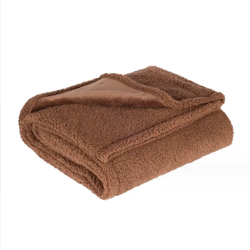 Luxury Shaggy Blanket - TheWorldOfMYes