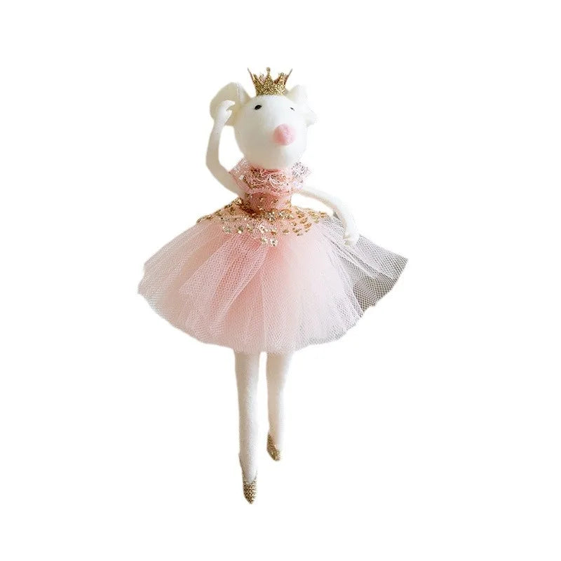 Christmas Ballet Mouse Decoration - TheWorldOfMYes