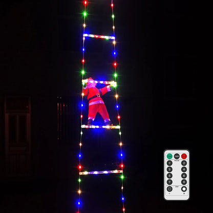 USB Christmas LED Ladder Lights - TheWorldOfMYes