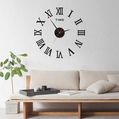 3D Acrylic Digital Wall Clock - TheWorldOfMYes