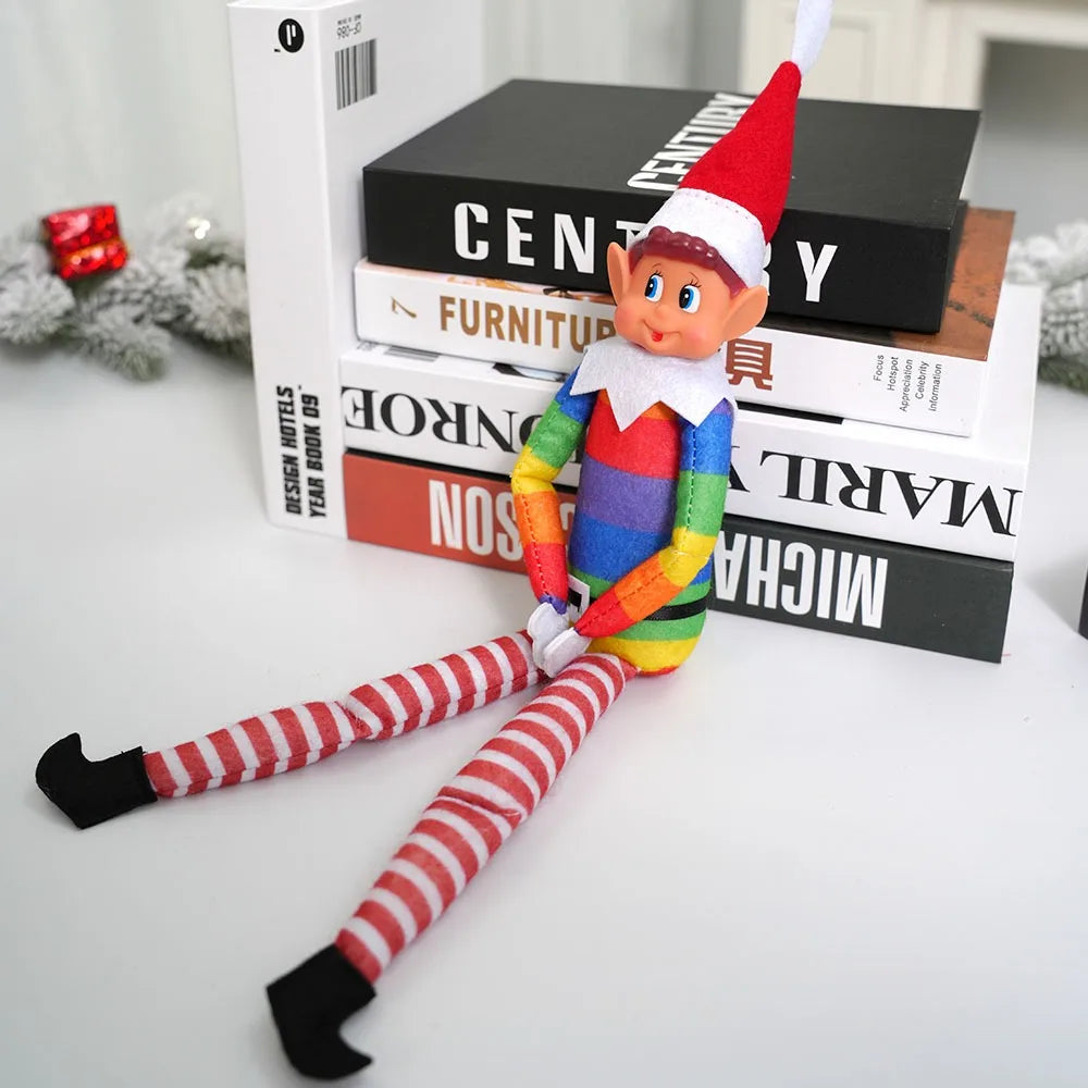 Christmas Elf Fairy Doll For Christmas - TheWorldOfMYes