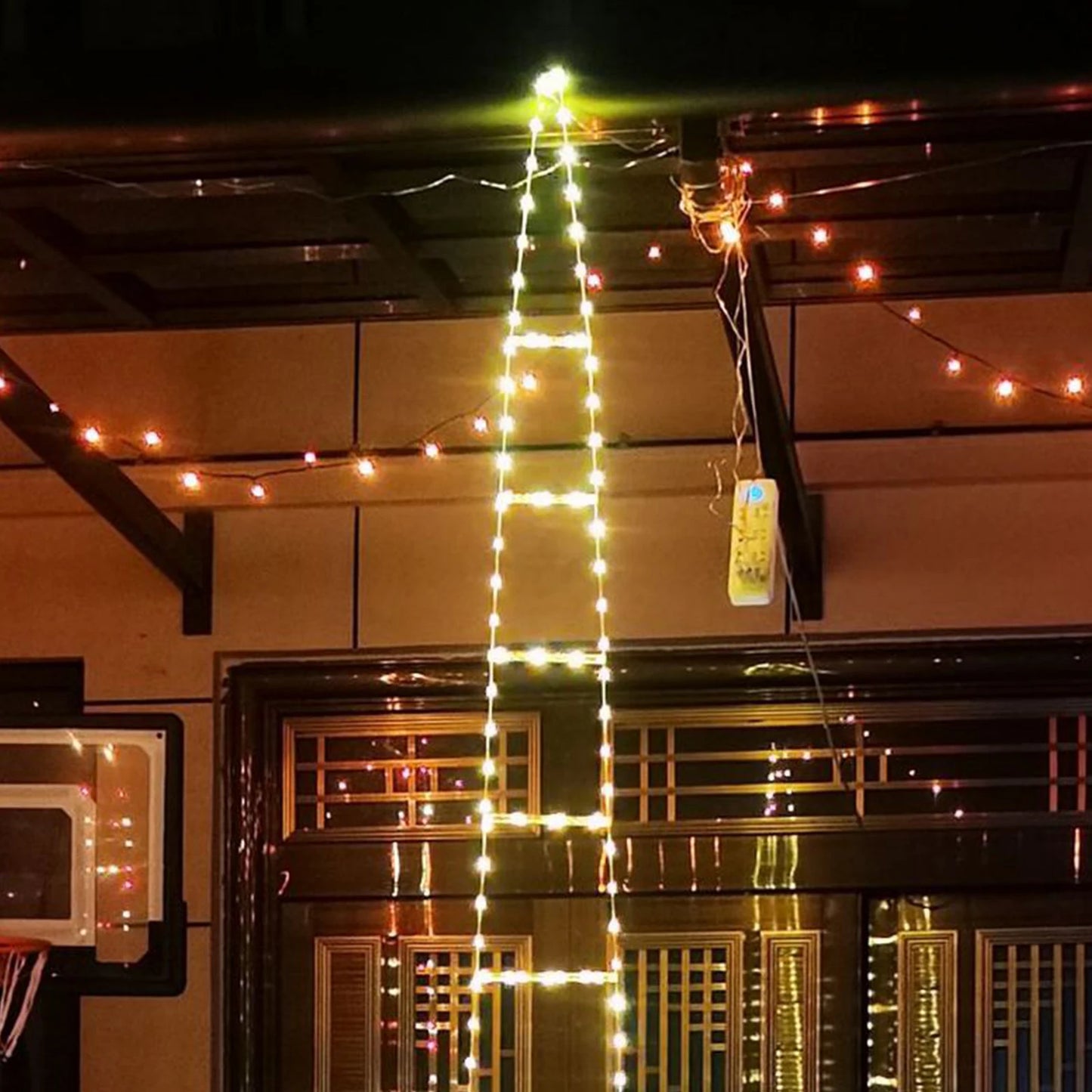 USB Christmas LED Ladder Lights - TheWorldOfMYes