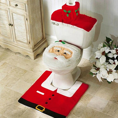 Christmas Toilet Seat Cover - TheWorldOfMYes