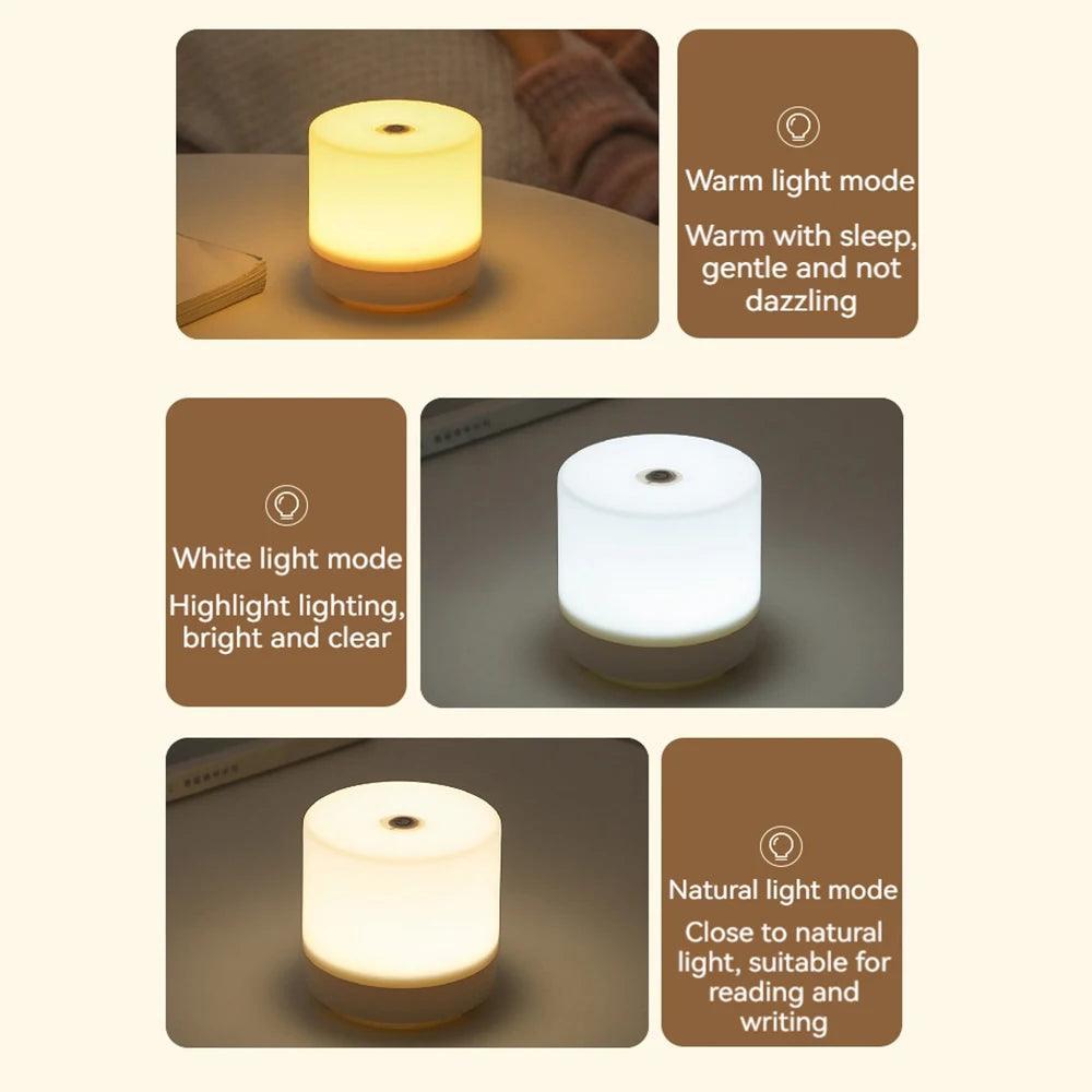 Touch Lamp Night Light - TheWorldOfMYes