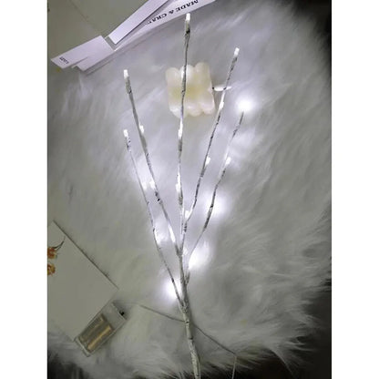 White LED Festive Lights - TheWorldOfMYes