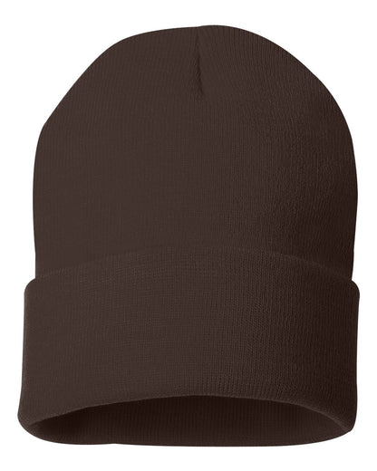 Premium Knit Beanie | Sportsman SP12 Cuffed Winter Hat