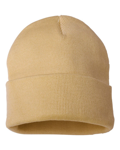 Premium Knit Beanie | Sportsman SP12 Cuffed Winter Hat