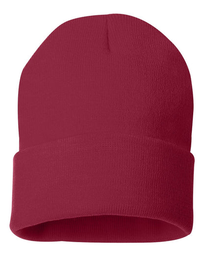 Premium Knit Beanie | Sportsman SP12 Cuffed Winter Hat