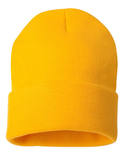 Premium Knit Beanie | Sportsman SP12 Cuffed Winter Hat