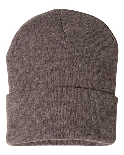 Premium Knit Beanie | Sportsman SP12 Cuffed Winter Hat