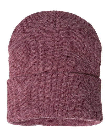 Premium Knit Beanie | Sportsman SP12 Cuffed Winter Hat