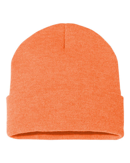 Premium Knit Beanie | Sportsman SP12 Cuffed Winter Hat