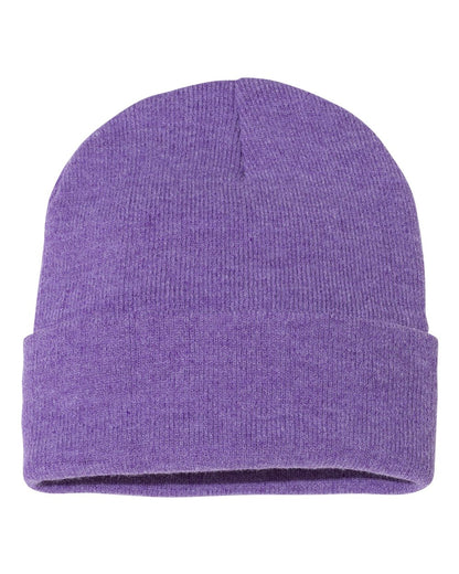 Premium Knit Beanie | Sportsman SP12 Cuffed Winter Hat