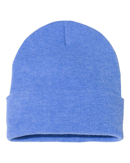 Premium Knit Beanie | Sportsman SP12 Cuffed Winter Hat