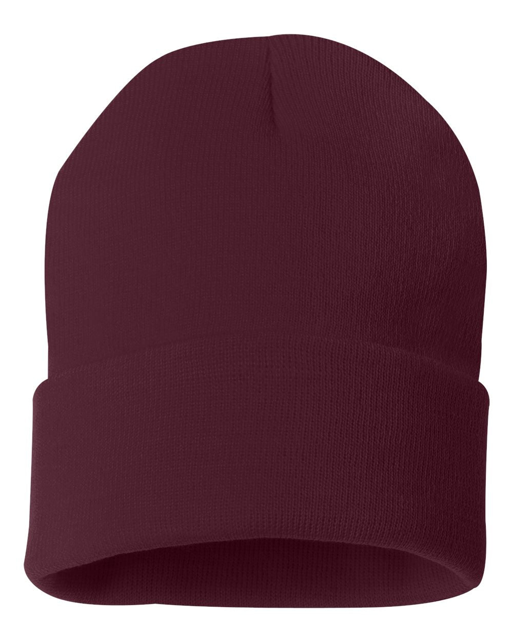Premium Knit Beanie | Sportsman SP12 Cuffed Winter Hat