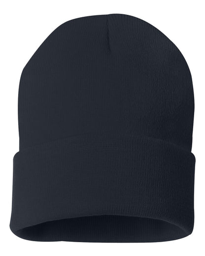 Premium Knit Beanie | Sportsman SP12 Cuffed Winter Hat