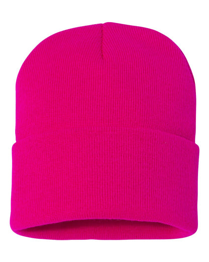 Premium Knit Beanie | Sportsman SP12 Cuffed Winter Hat