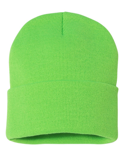 Premium Knit Beanie | Sportsman SP12 Cuffed Winter Hat