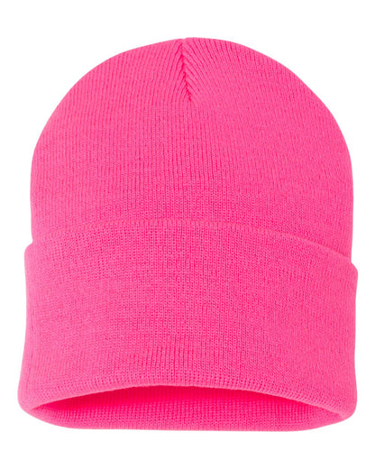 Premium Knit Beanie | Sportsman SP12 Cuffed Winter Hat