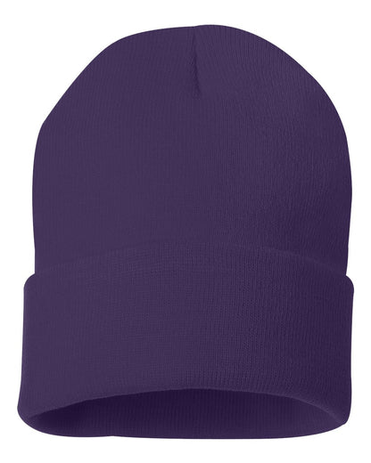 Premium Knit Beanie | Sportsman SP12 Cuffed Winter Hat