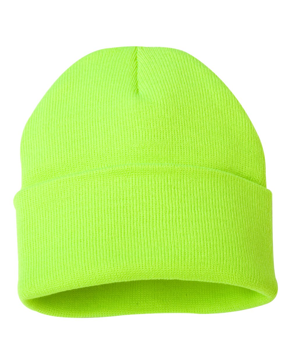 Premium Knit Beanie | Sportsman SP12 Cuffed Winter Hat