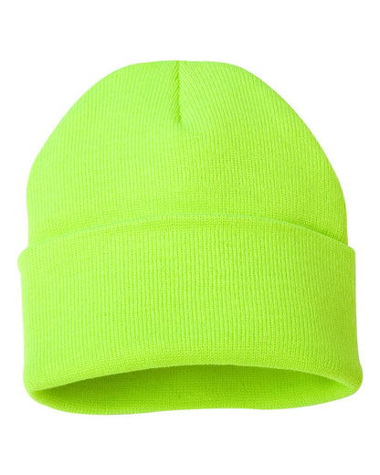 Premium Knit Beanie | Sportsman SP12 Cuffed Winter Hat