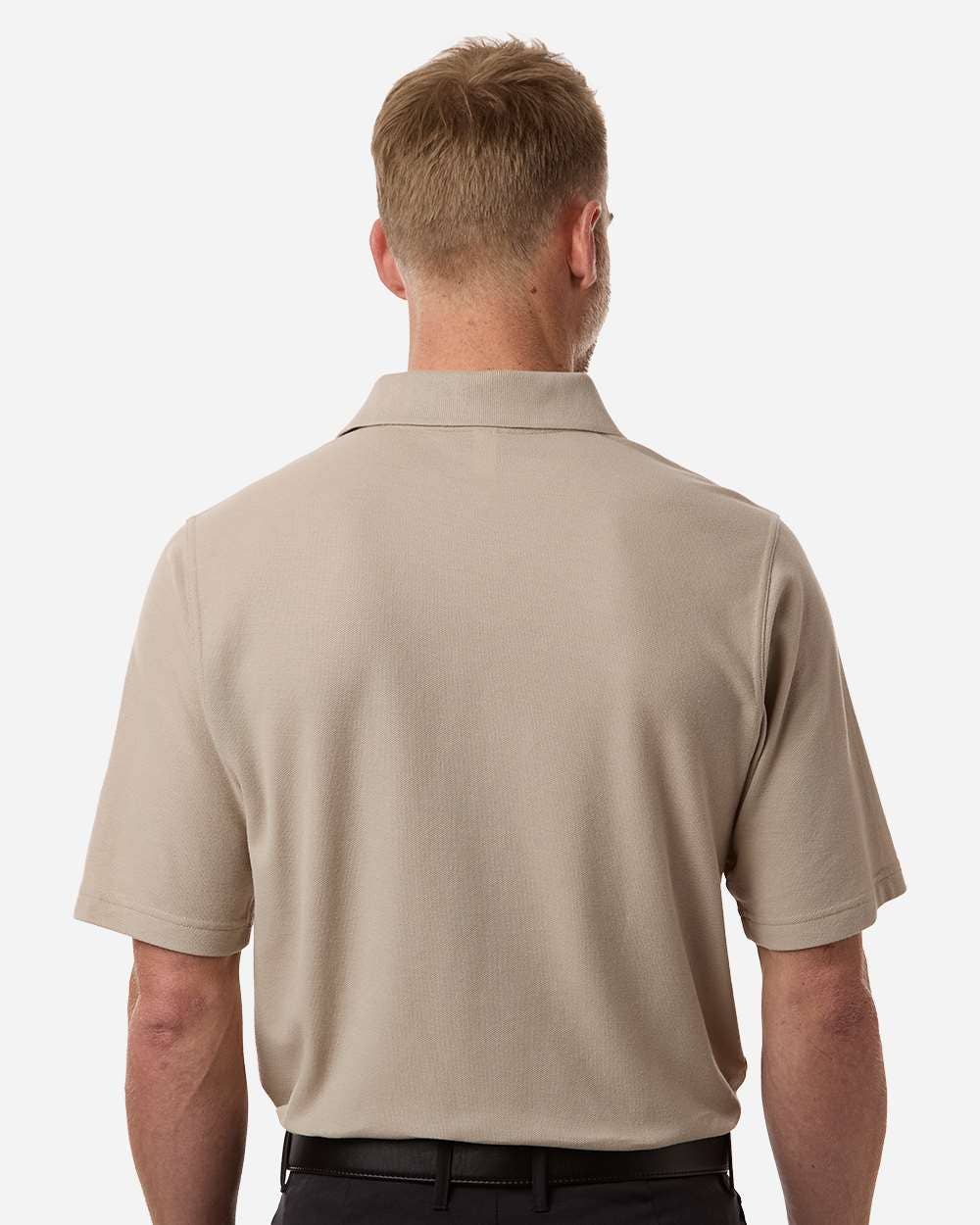 Men’s Classic Pique Polo Shirt Lightweight Comfortable S-6XL