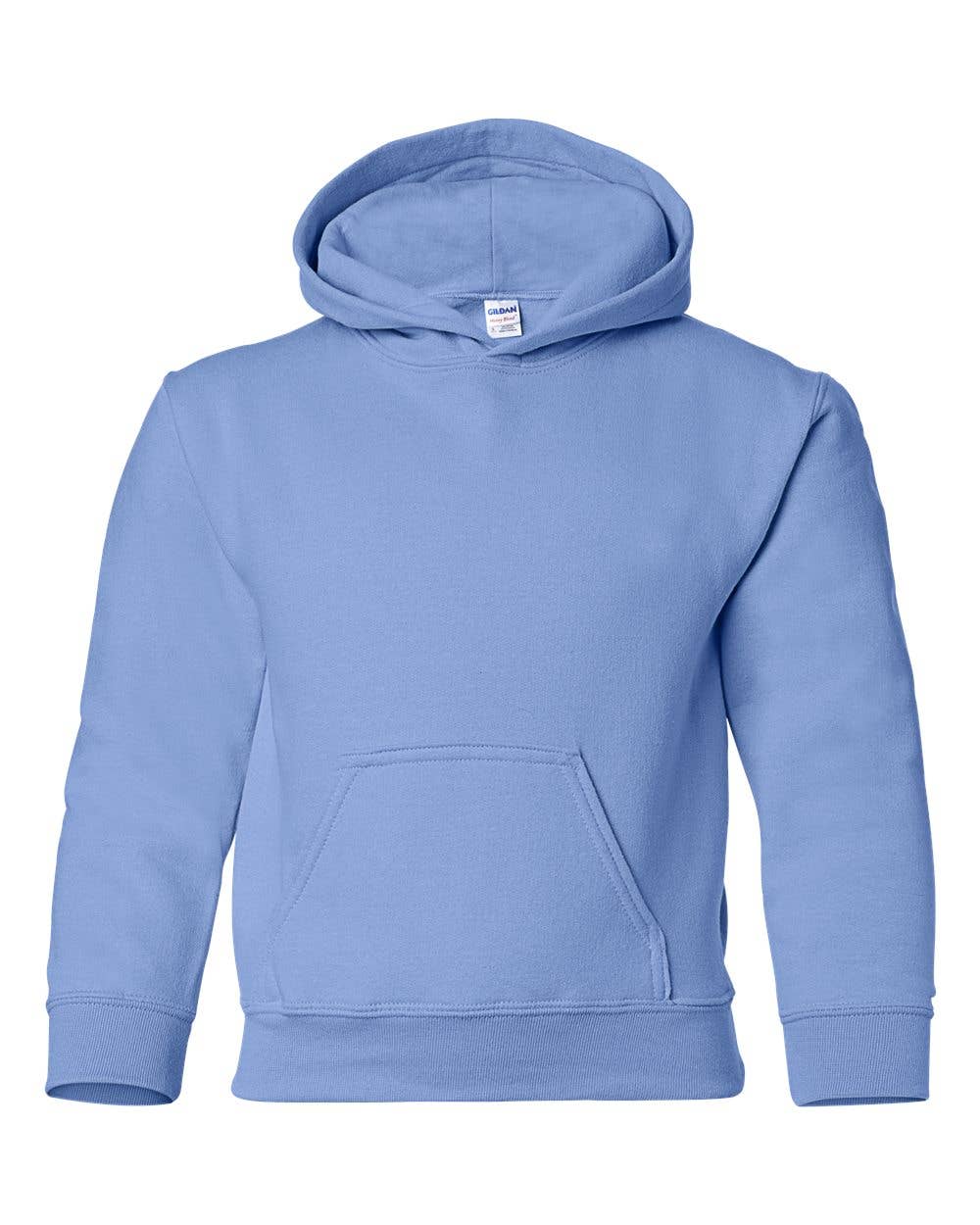 Gildan Youth Heavy Blend Hoodie – Classic Fleece Comfort